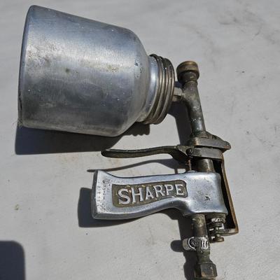 Vintage Sharpe Spray Gun