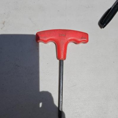 T-Handle Hex Allen Wrenches