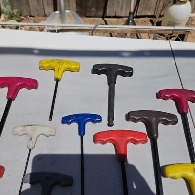 T-Handle Hex Allen Wrenches