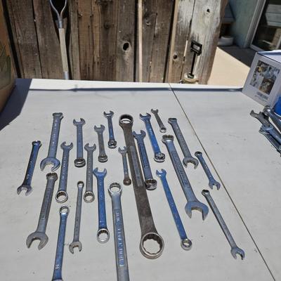 Lot of Assorted Vintage Combination Wrenches