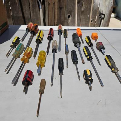 Lot of Screwdrivers