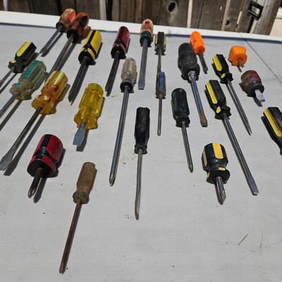 Lot of Screwdrivers