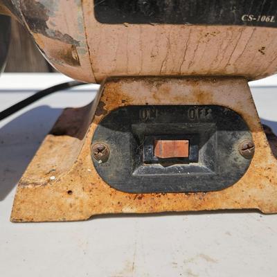 Central Machine 6" bench Grinder