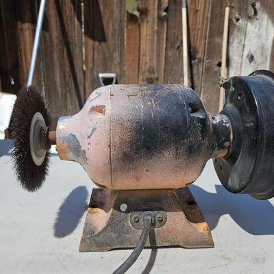 Central Machine 6" bench Grinder
