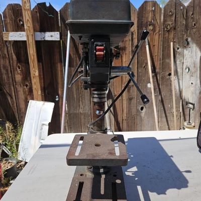 Vintage Central Machinery 813B Drill Press