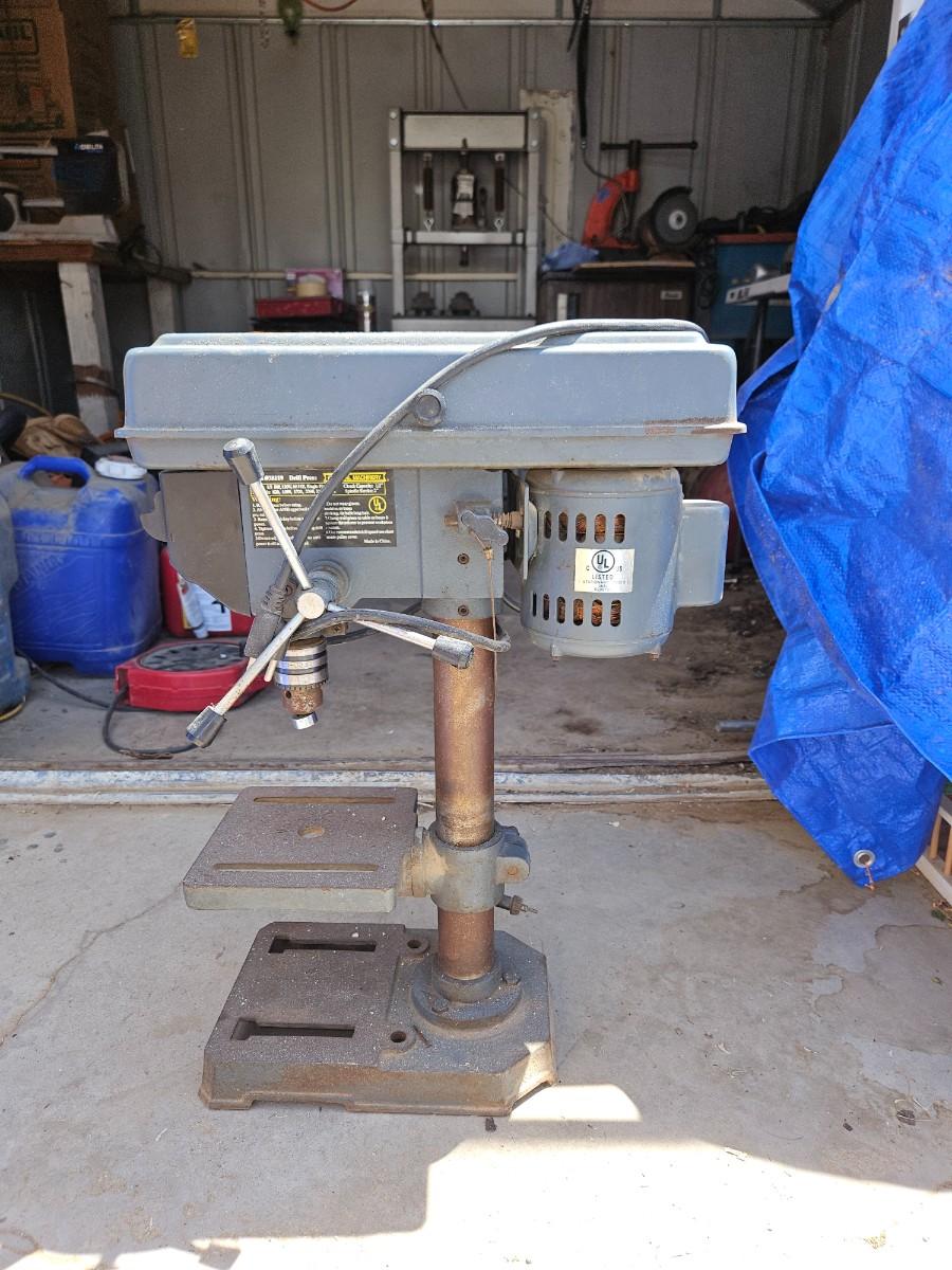 thumbnail image 2 of BTW Heavy Duty 1/2 Inch Drill Chuck | Replaces Central Machinery 813B Drill Press Chuck | Keyed Drill Chuck 2 of 4