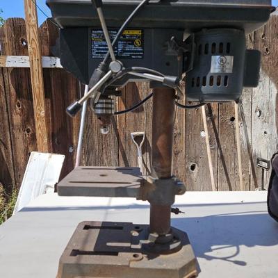 Vintage Central Machinery 813B Drill Press