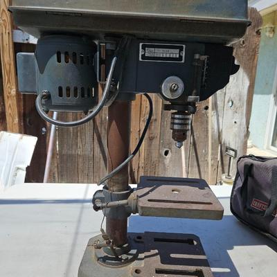 Vintage Central Machinery 813B Drill Press