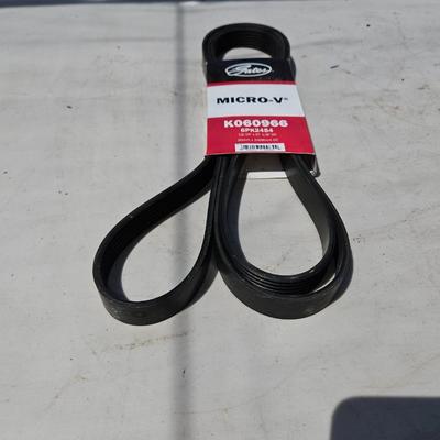 Gates Micro-V Serpentine Belt