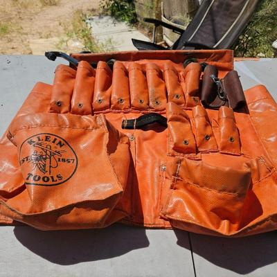 Klein Tools Lineman's Aerial Tool Apron