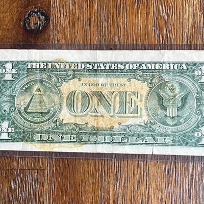 1957 One Dollar Silver Certificate