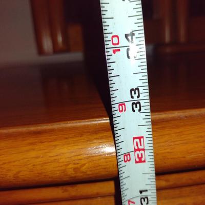 Lexington Solid Wood Stretch Dresser with 3 Panel Dressing Mirror