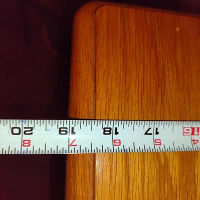 Lexington Solid Wood Stretch Dresser with 3 Panel Dressing Mirror