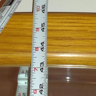 Lexington Solid Wood Stretch Dresser with 3 Panel Dressing Mirror