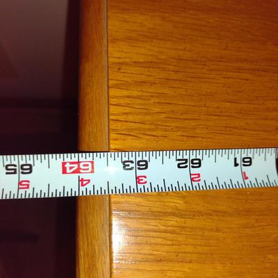 Lexington Solid Wood Stretch Dresser with 3 Panel Dressing Mirror