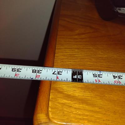 Lexington Solid Wood 5 Drawer Tall Dresser