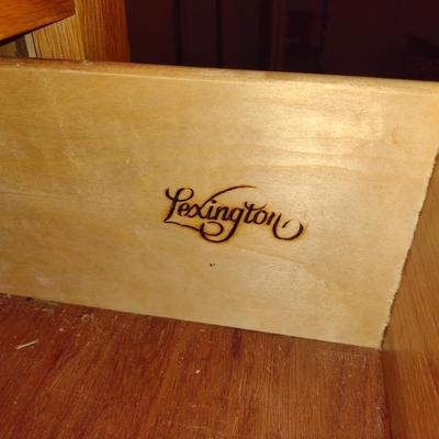 Lexington Solid Wood 5 Drawer Tall Dresser