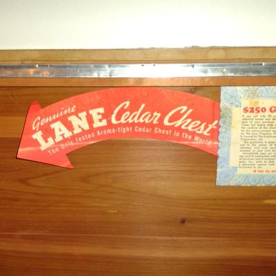 Lane Cedar Blanket Chest