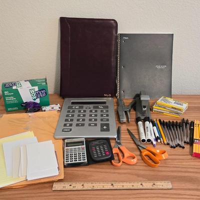 Large Office Supplies Lot