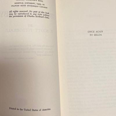 Set Of F.Scott Fitzgerald Books