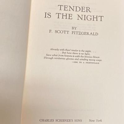 Set Of F.Scott Fitzgerald Books