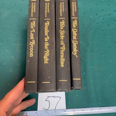 Set Of F.Scott Fitzgerald Books