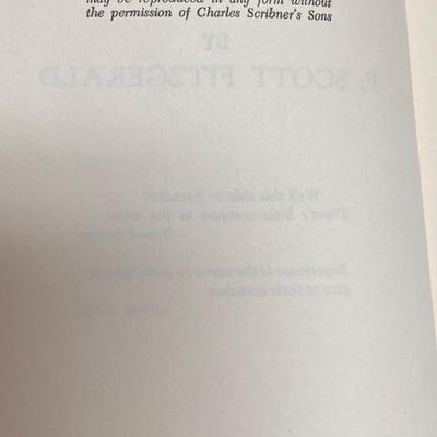 Set Of F.Scott Fitzgerald Books