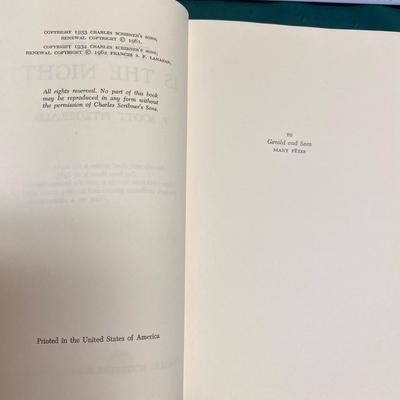 Set Of F.Scott Fitzgerald Books