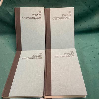 Set Of F.Scott Fitzgerald Books