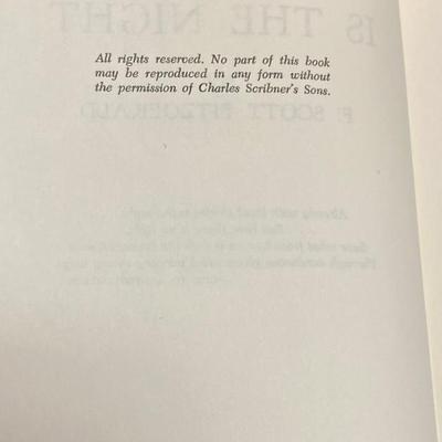Set Of F.Scott Fitzgerald Books