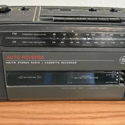 GE Radio - Tape Player