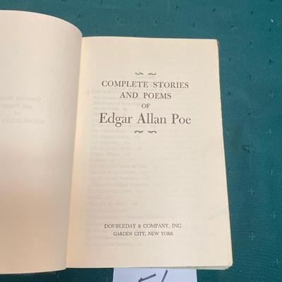 Vintage Edgar Allan Poe Book
