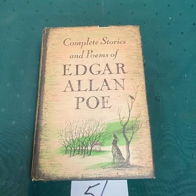 Vintage Edgar Allan Poe Book