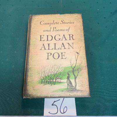 Vintage Edgar Allan Poe Book