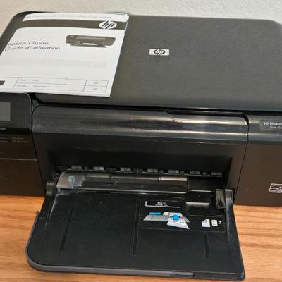HP Printer C4600 All in One Series with Manual