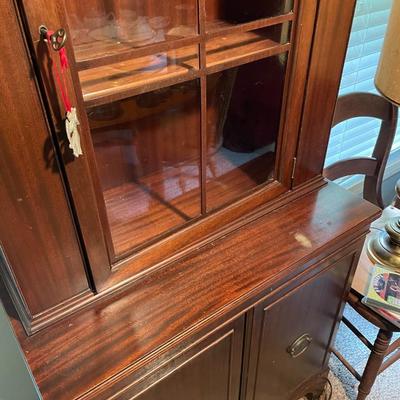 Vintage China Cabinet