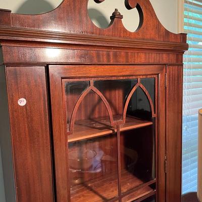 Vintage China Cabinet