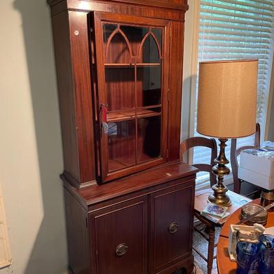 Vintage China Cabinet