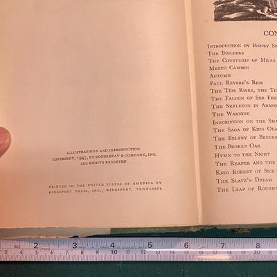 Vintage Henry Wadsworth Longfellow