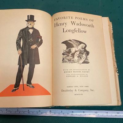 Vintage Henry Wadsworth Longfellow