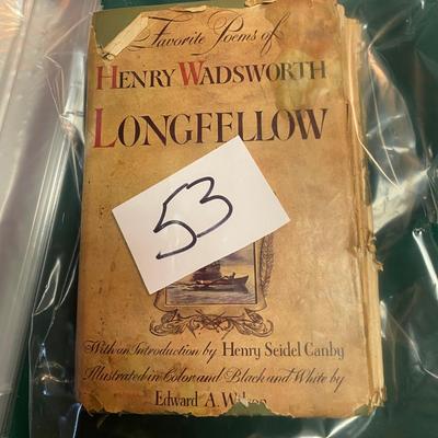 Vintage Henry Wadsworth Longfellow