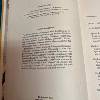 Vintage El Camino Real Book