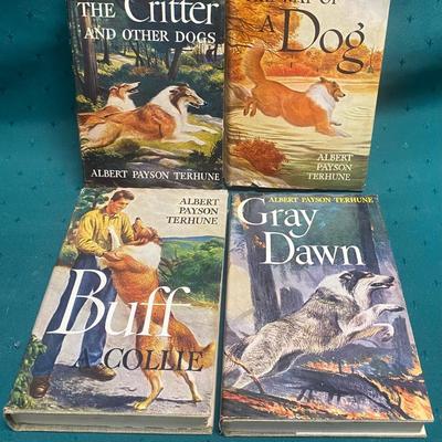 Vintage Terhune Dog Book Set