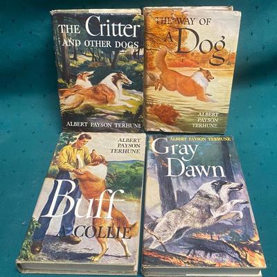 Vintage Terhune Dog Book Set