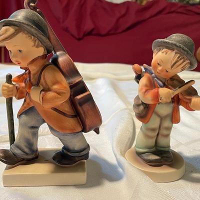 Vintage Goebel Hummel Figurines: 