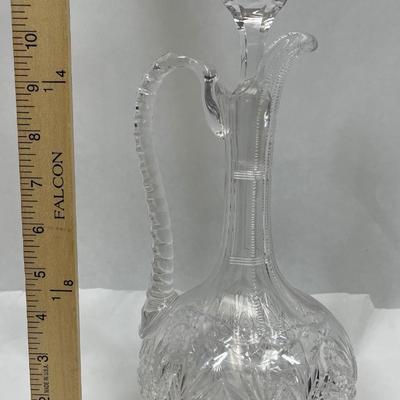 Crystal Carafe with Stopper