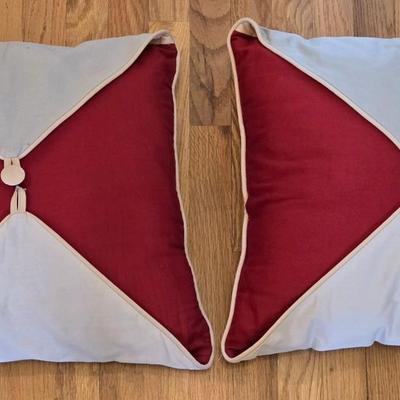 Envelope Style Decorative Pillows