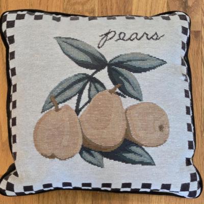 Pear Decorative Pillow