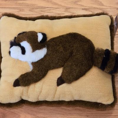 Fun Raccoon Pillow