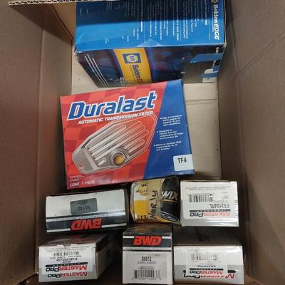 MISC. NEW CAR PARTS